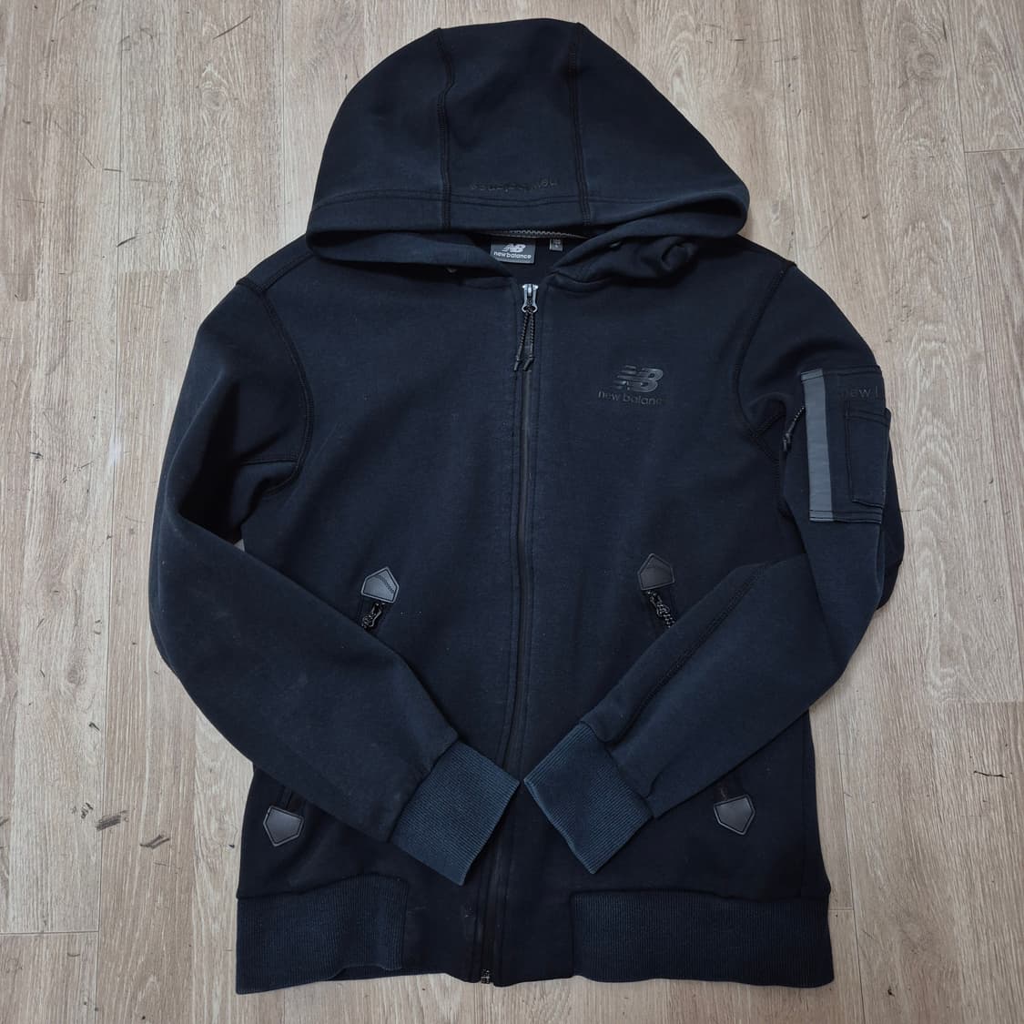 뉴발란스 포켓 후드집업 자켓 L(100) 상품이미지1