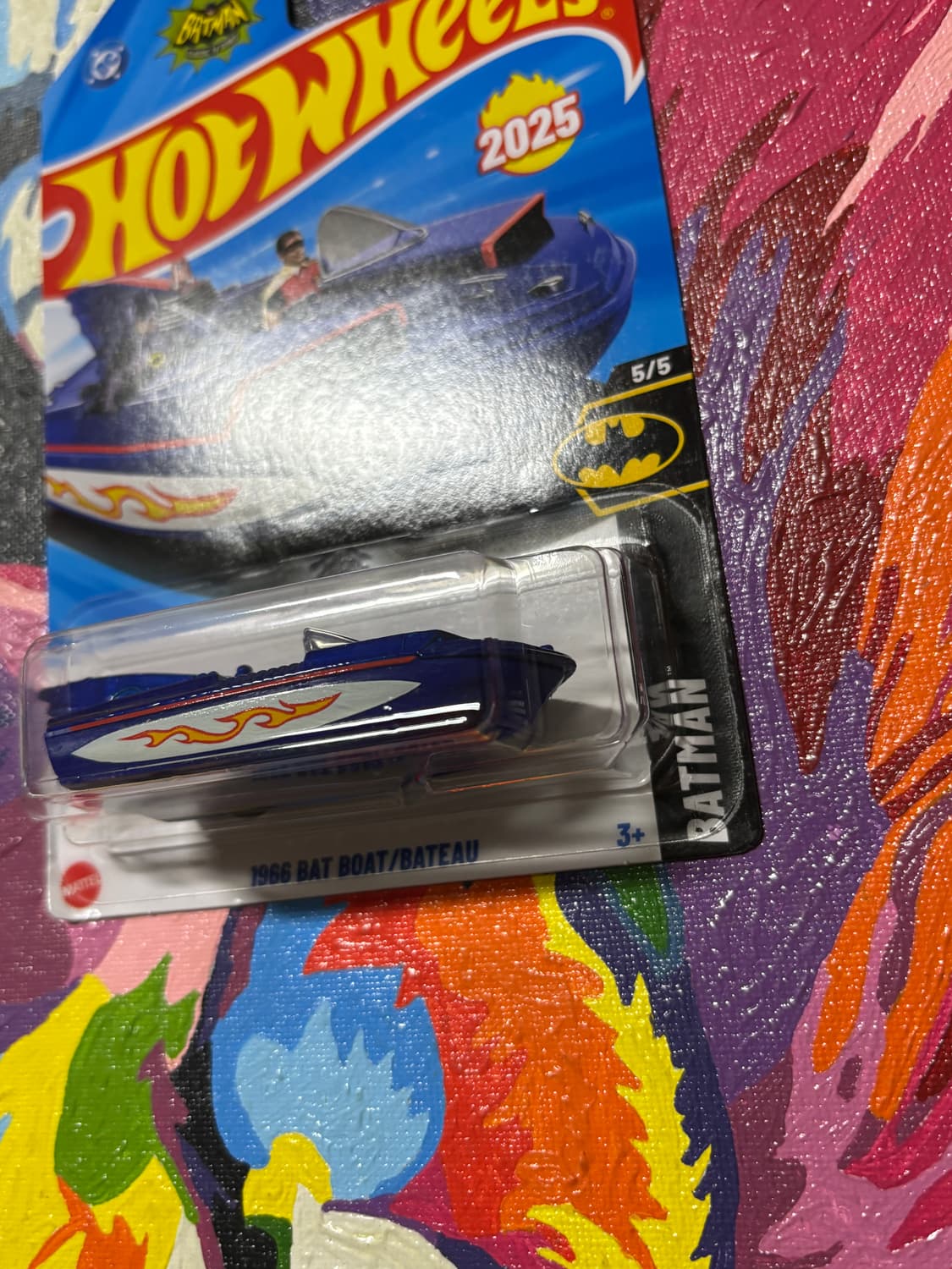 미개봉) 1966s 배트 보트 다이캐스트 핫휠 인테리어 소품 상품이미지3