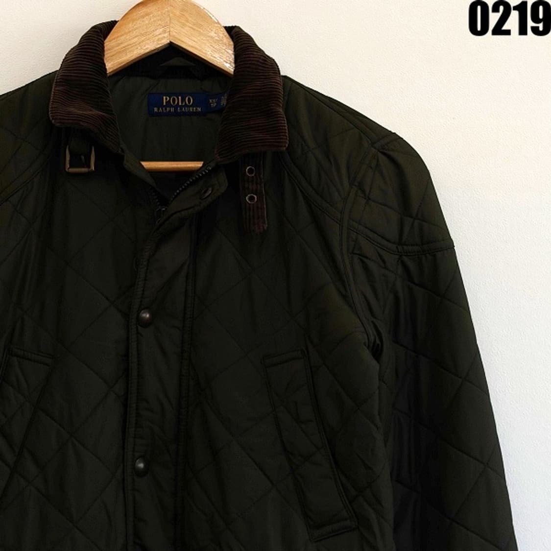 폴로 랄프로렌 퀼팅 자켓 XS 0219 상품이미지2