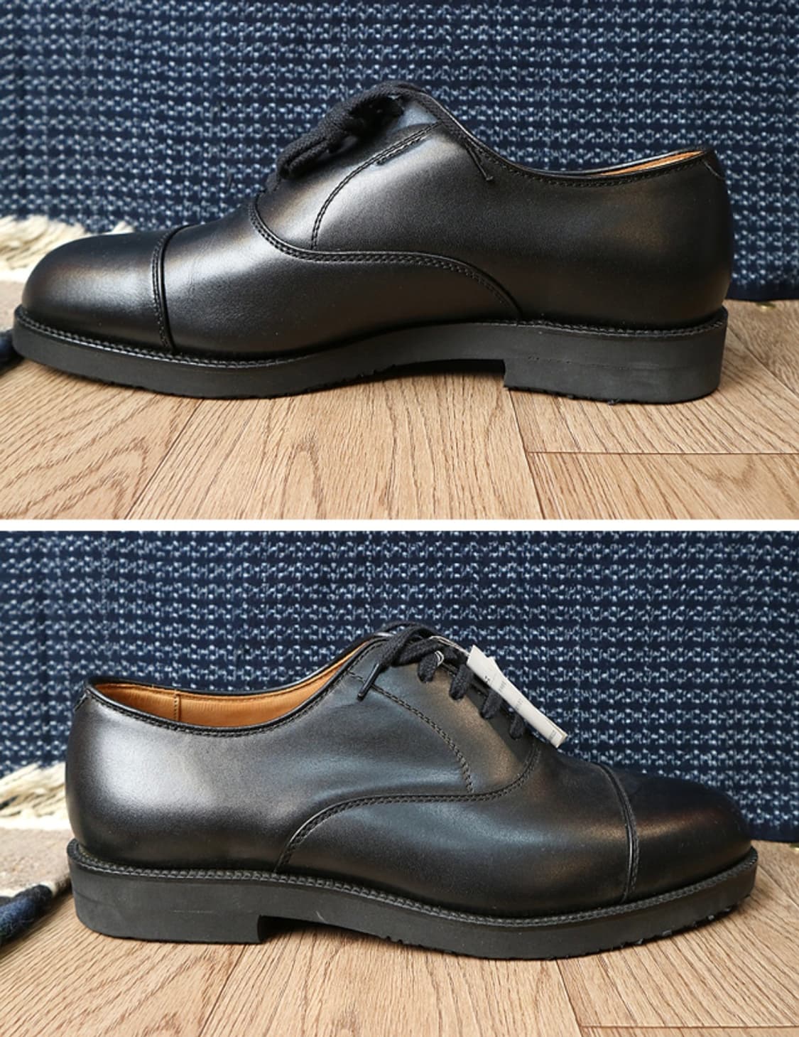 일본판 hush puppies 허쉬파피 가죽 구두  
255 상품이미지6