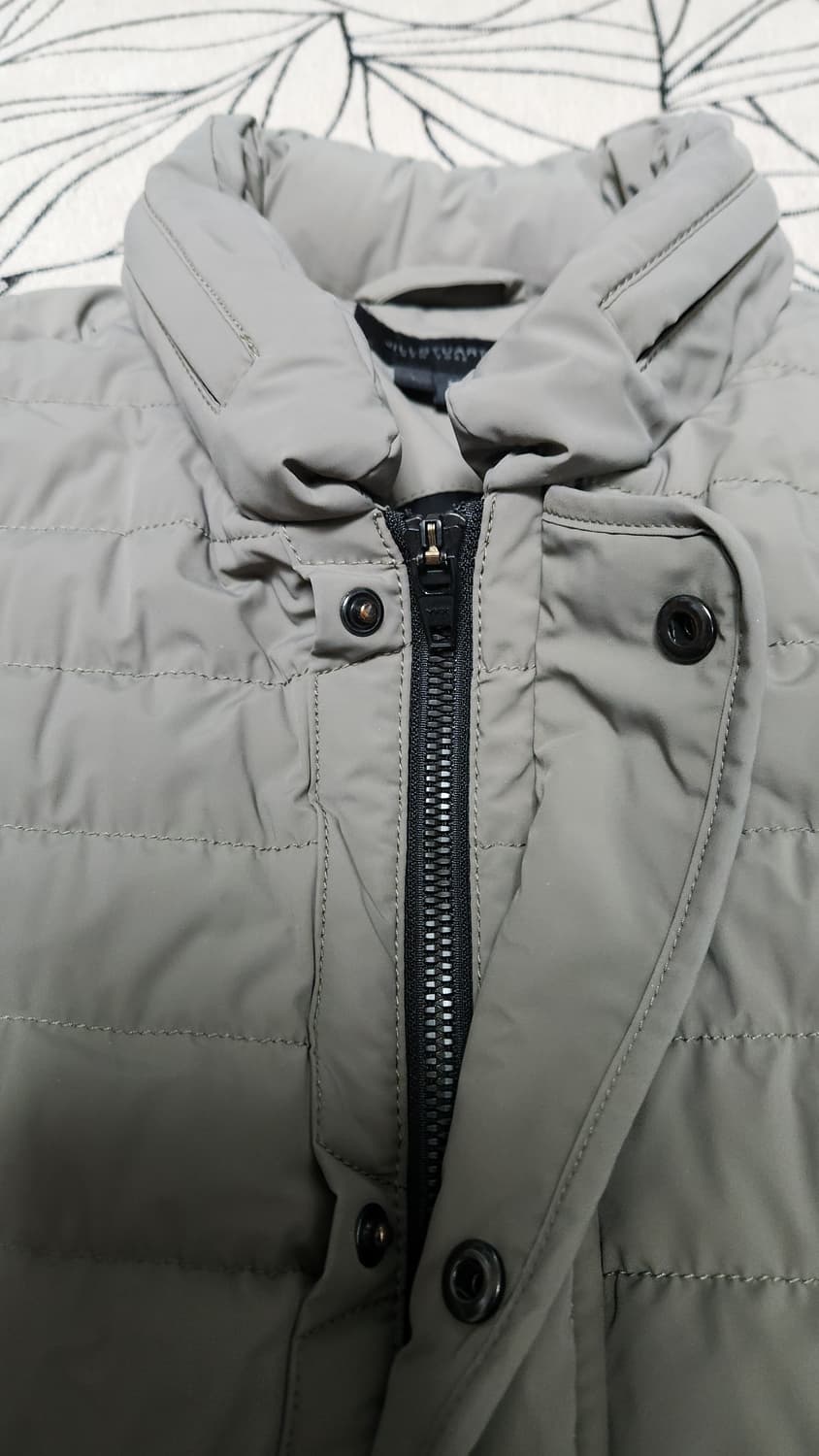 질스튜어트 남성 트래블러 경량패딩 점퍼 그레이  L 넉넉100 상품이미지5