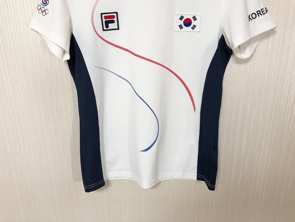 필라국대 국대KOREA 국대지급용 트레이닝티셔츠 95(여성) 상품이미지3