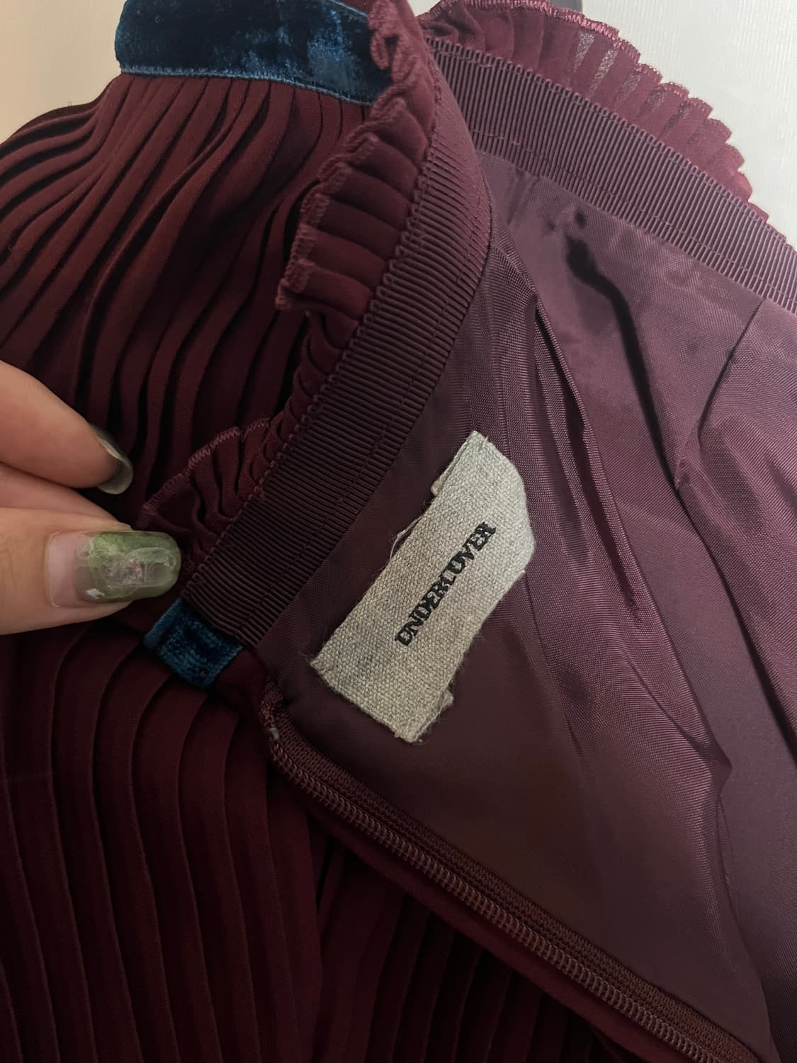 undercover skirt 상품이미지2
