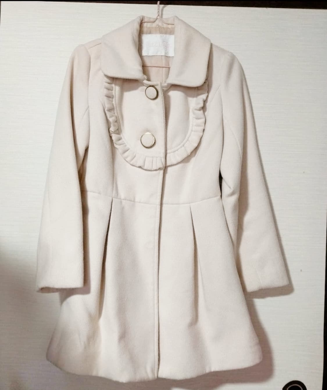 리즈리사 레이스코트 프릴 달천 대장 y2k 히메로맨틱갸루 핀터깔 로리타 상품이미지2