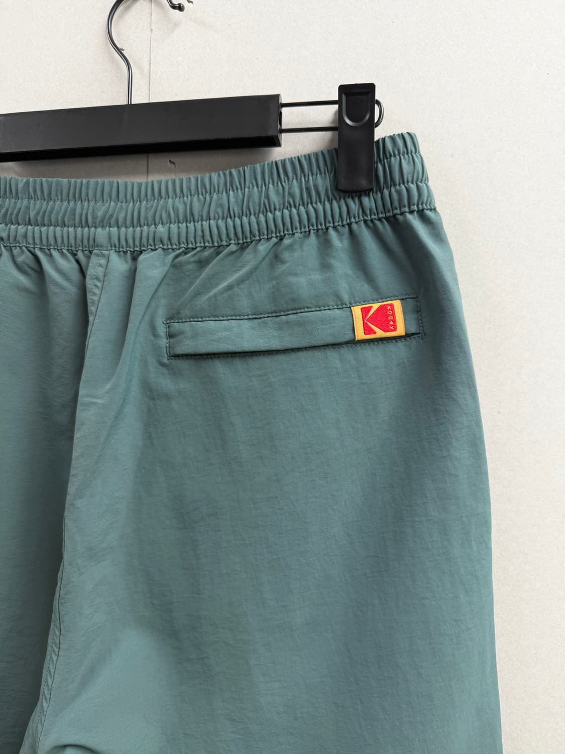 공용 85 M / 코닥 바스락 조거팬츠 민트카키 상품이미지5