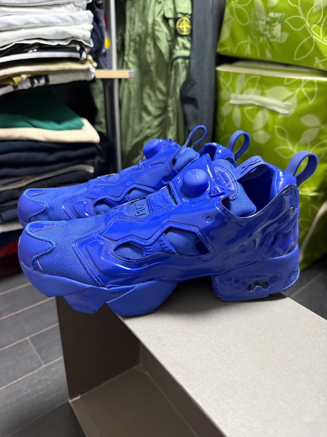 준지 리복 펌프 스니커즈 상품이미지3