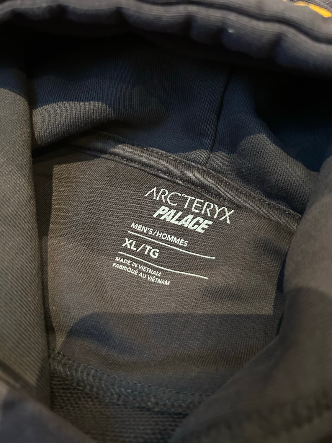 105 팔라스 아크테릭스 후드 블랙 상품이미지5