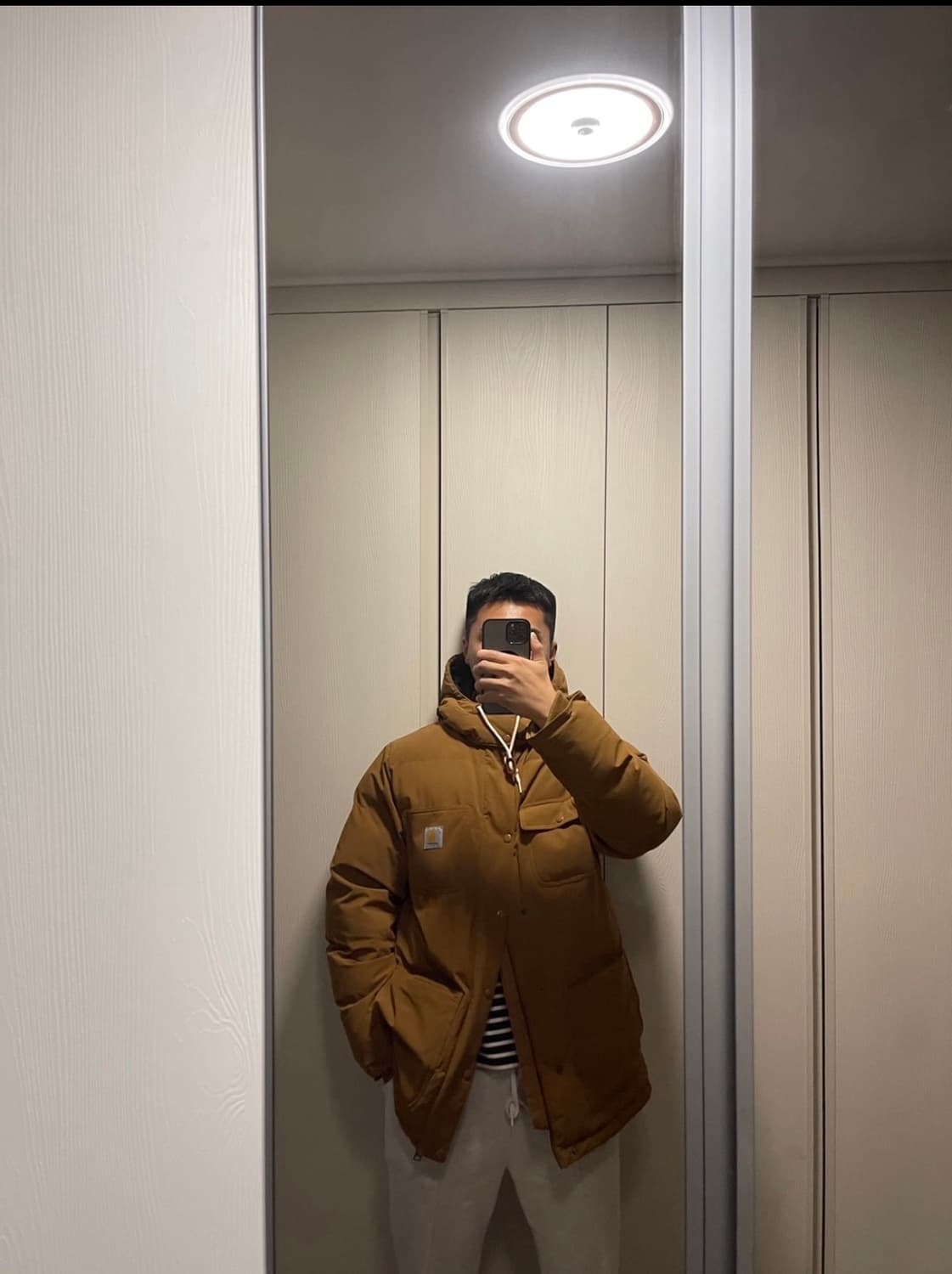 칼하트 패딩 상품이미지3