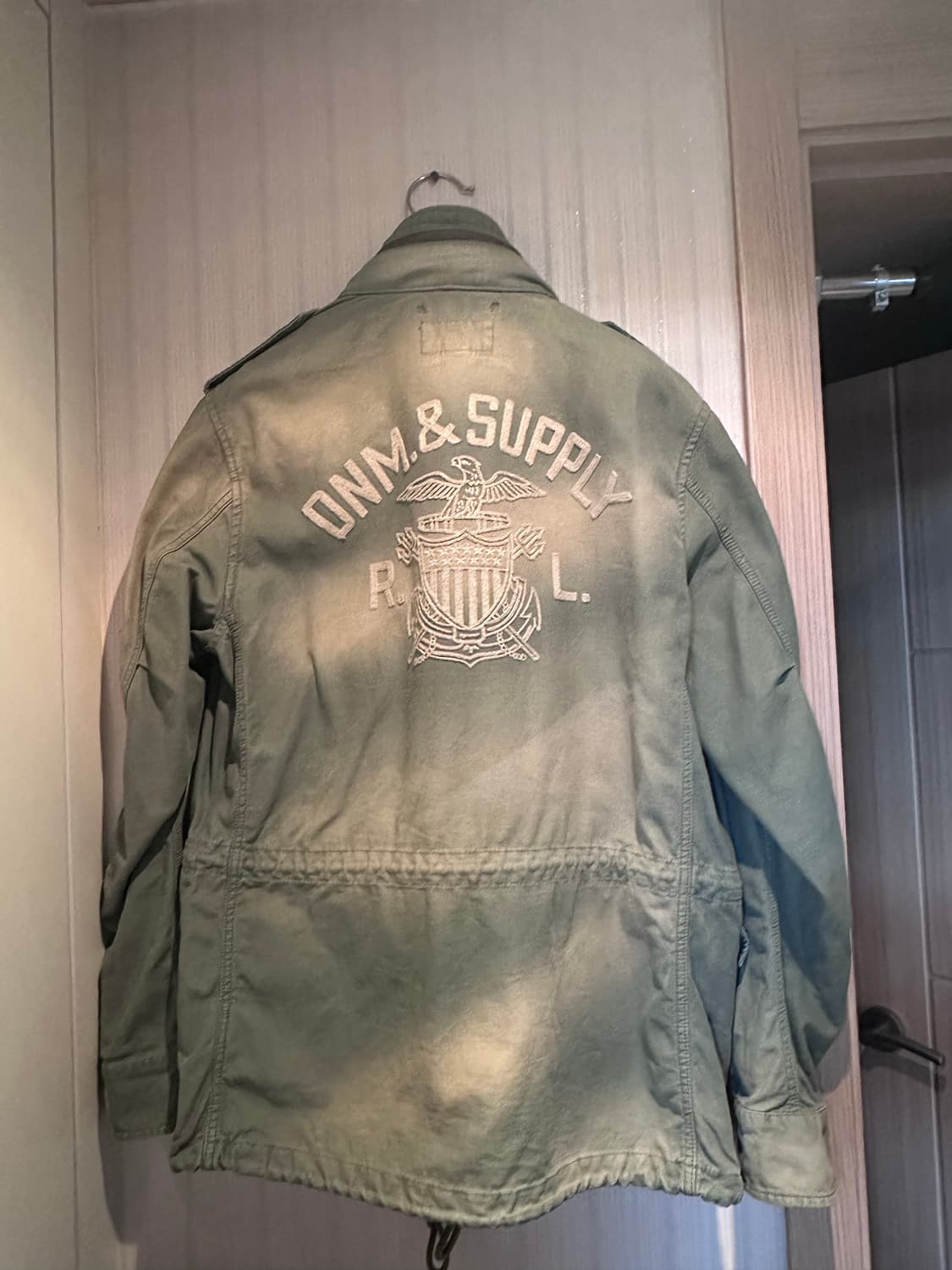 폴로 데님앤서플라이 m65야상 상품이미지4