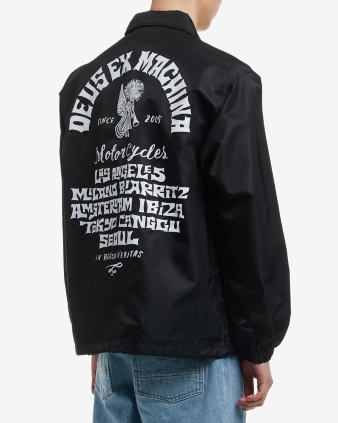 데우스 코치자켓 M 상품이미지1