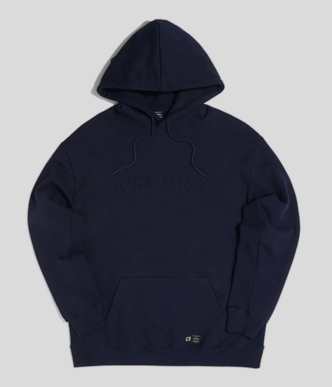 위캔더스 엠보 로고 후드티 M 상품이미지1