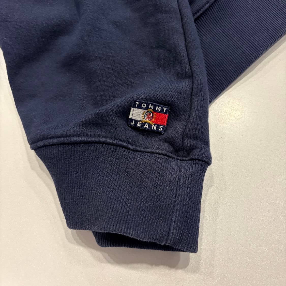 [XL] 타미진스 타미힐피거 네이비 맨투맨 티셔츠 C151 상품이미지7