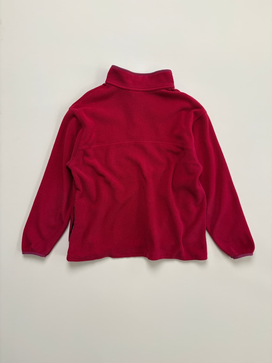 [ONLY] 90s Vintage L.L.Bean Snap-T 핫핑크 상품이미지3