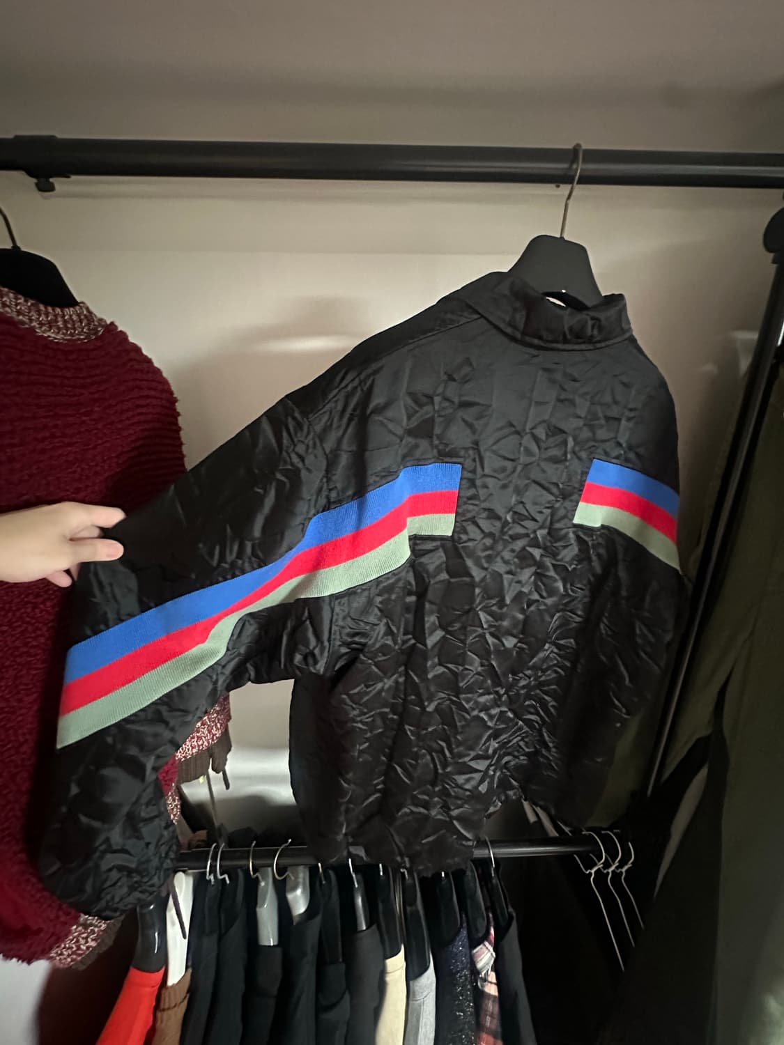 [5] 파세타즘 크링클 나일론 자켓 상품이미지3