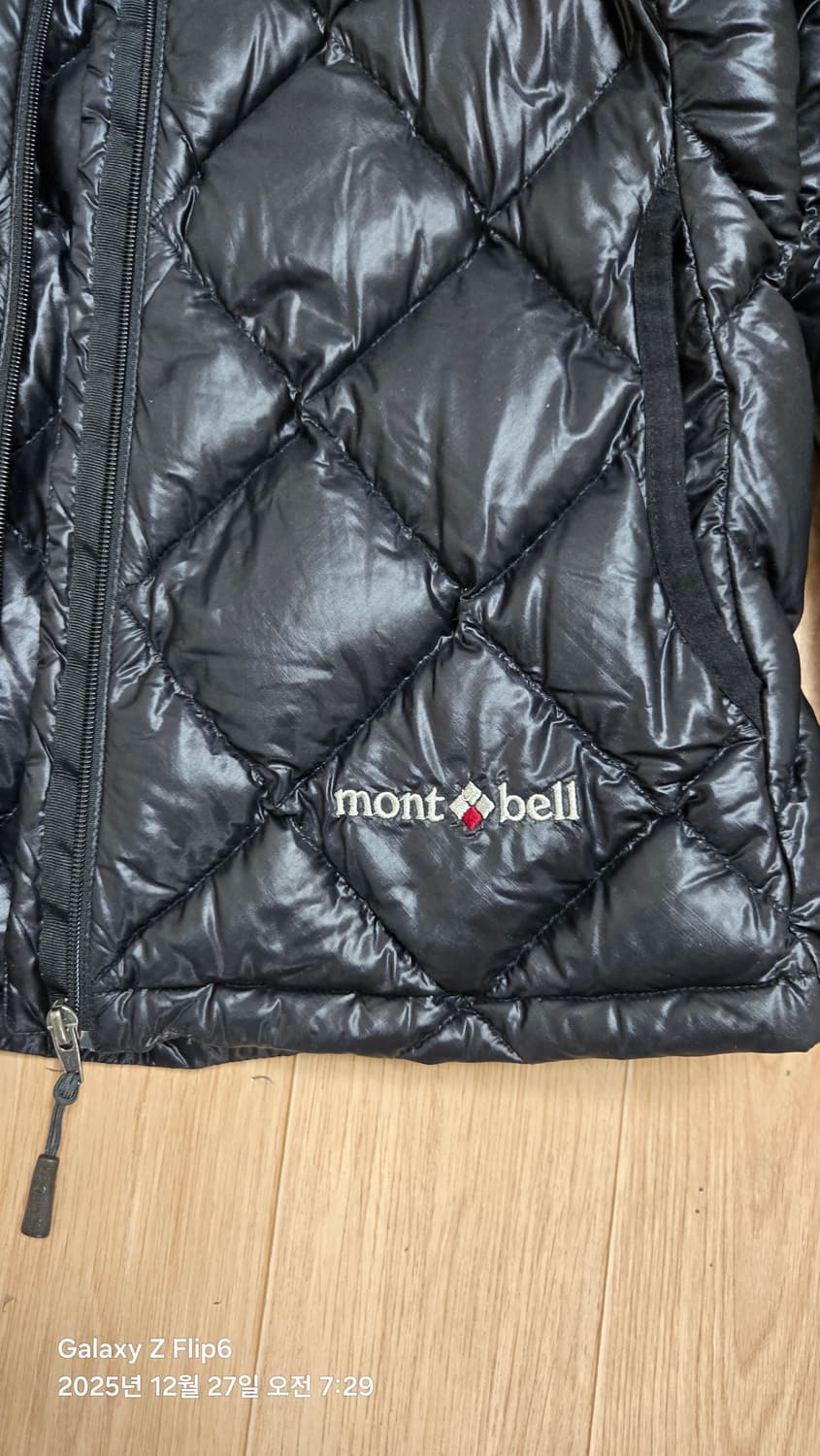 몽벨 경량패딩 여성 S 상품이미지2
