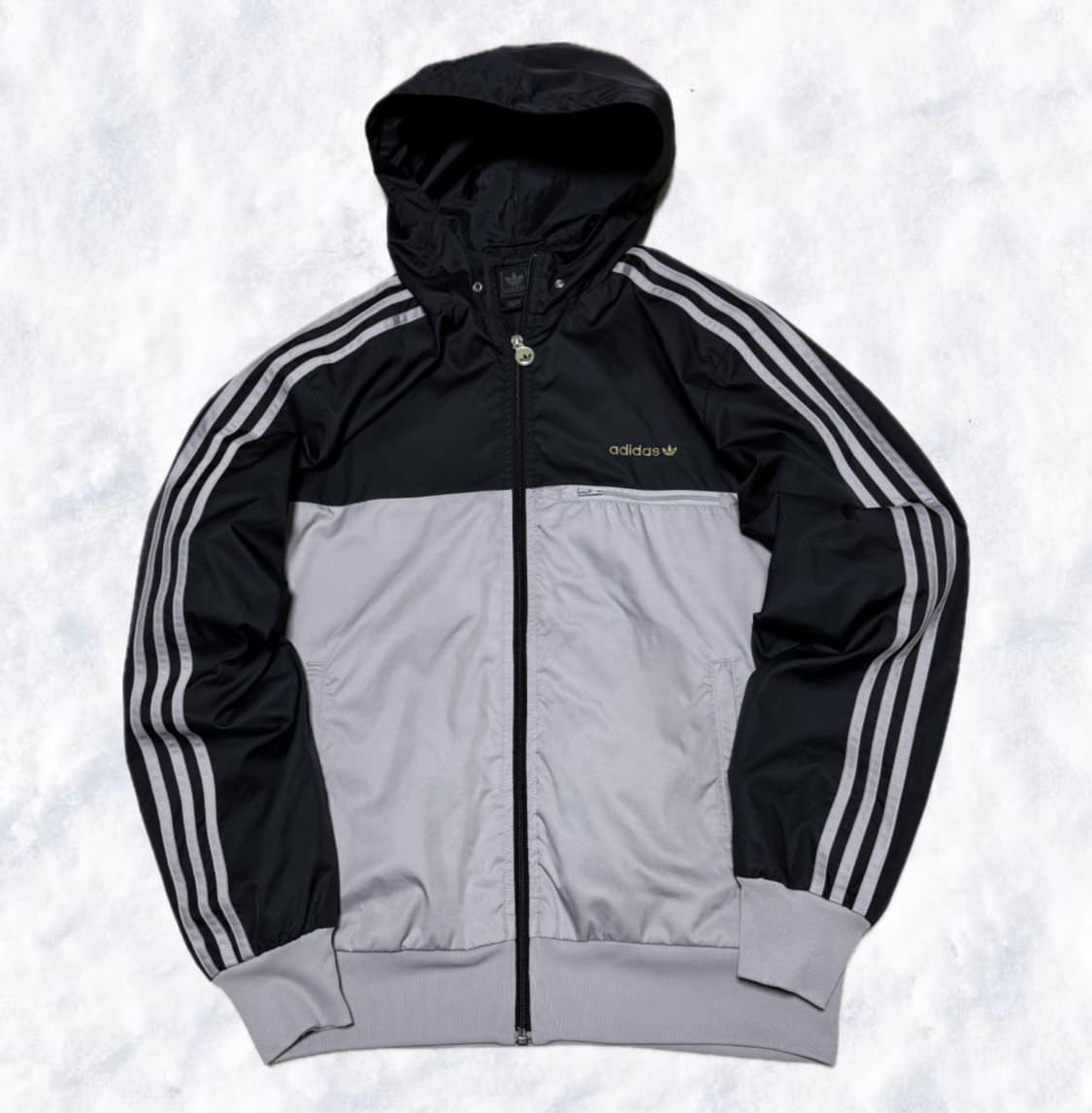 아디다스 회검 후드 바람막이  상품이미지1