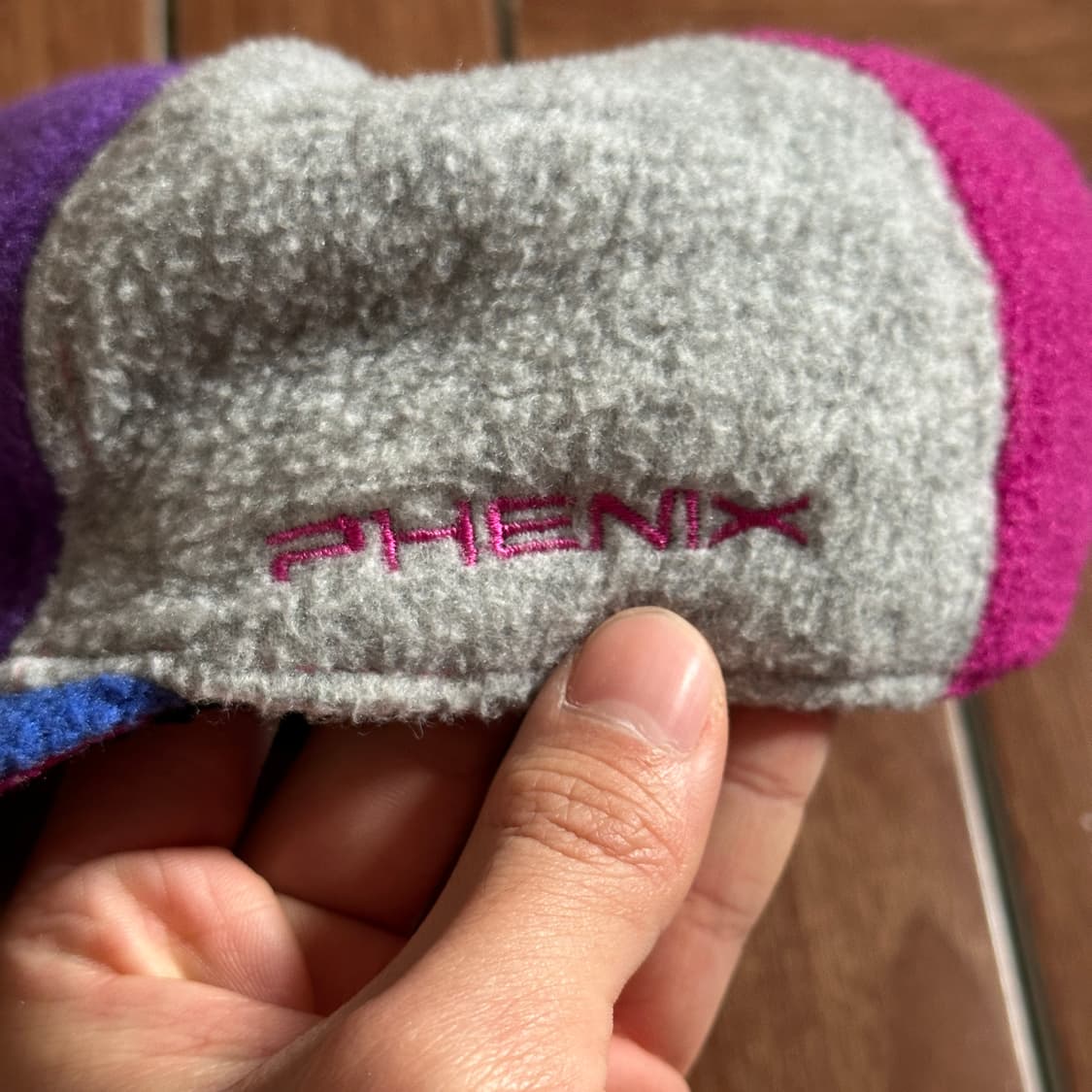 Phenix multi color fleece ear flap cap 상품이미지8