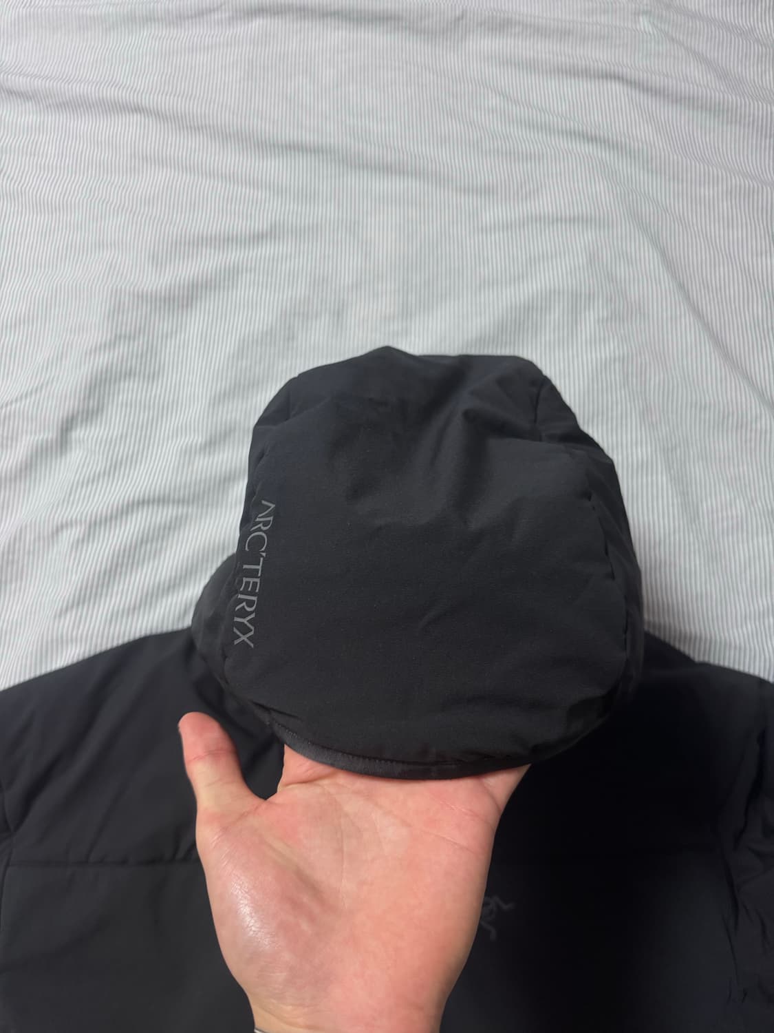 (S급) 아크테릭스 프로톤 헤비웨이트 후디 블랙 L 상품이미지8