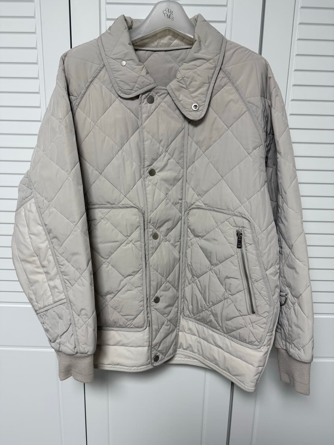 한섬 시스템옴므 퀼팅 점퍼 상품이미지2