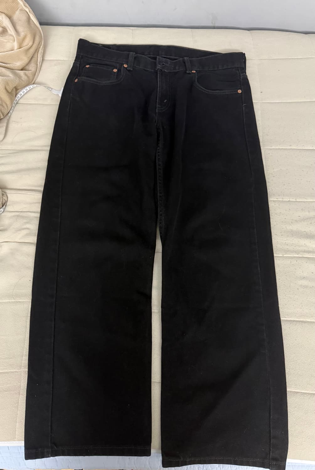 리바이스 550 블랙 데님 34 상품이미지1