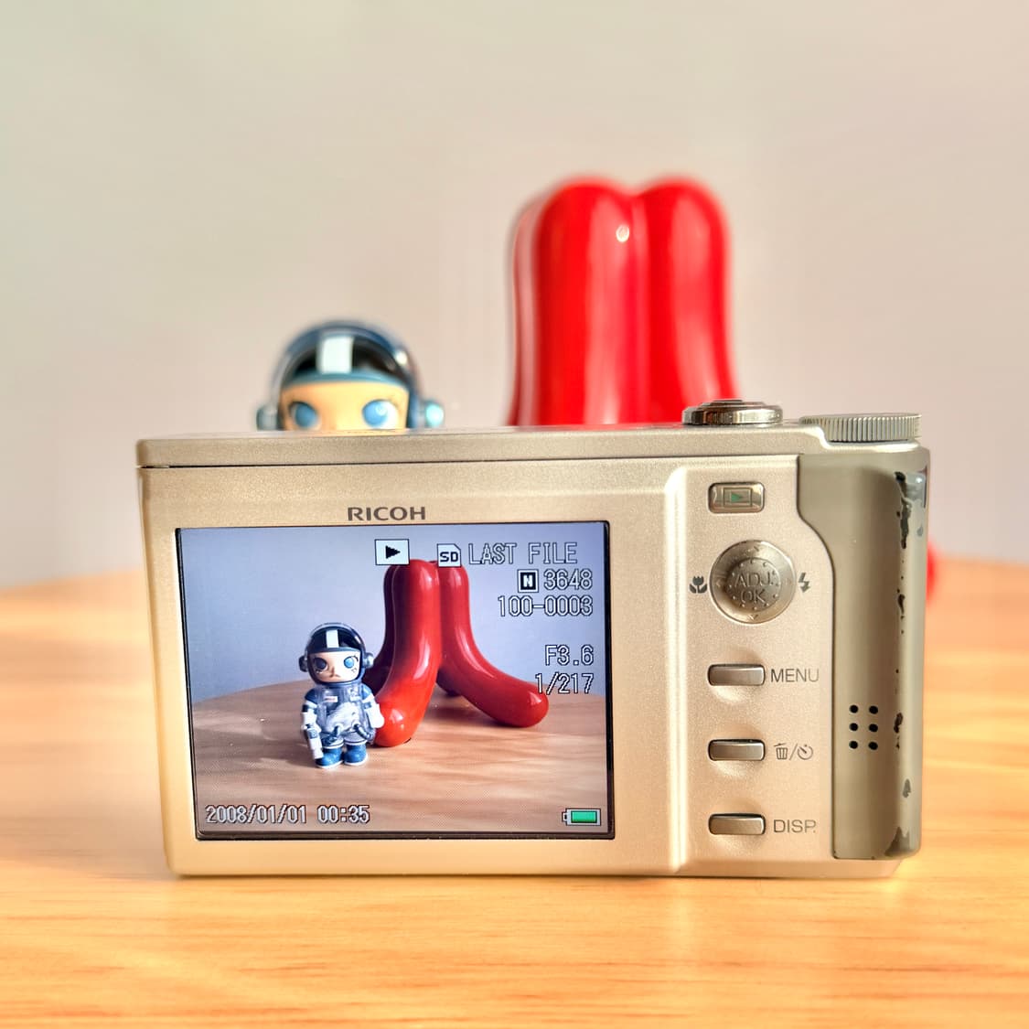 장원영 디카🎀리코 r8 빈티지디카 상품이미지7