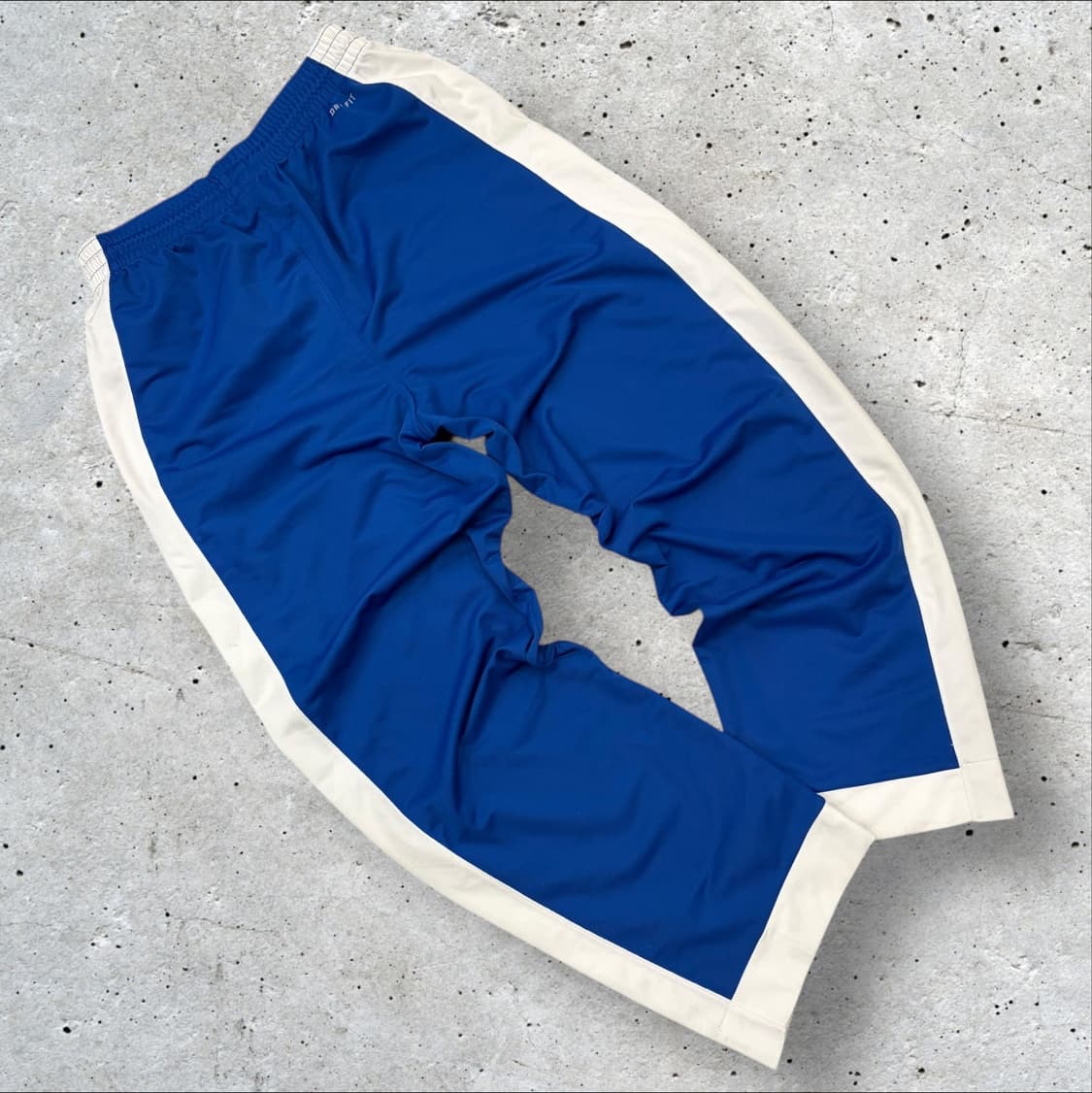 [L] 10s 나이키 와이드 파란색 트랙 팬츠 바지 B359 상품이미지2