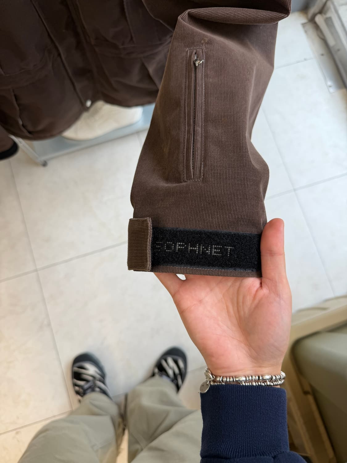 SOPHNET. corduroy mountain jacket 상품이미지3