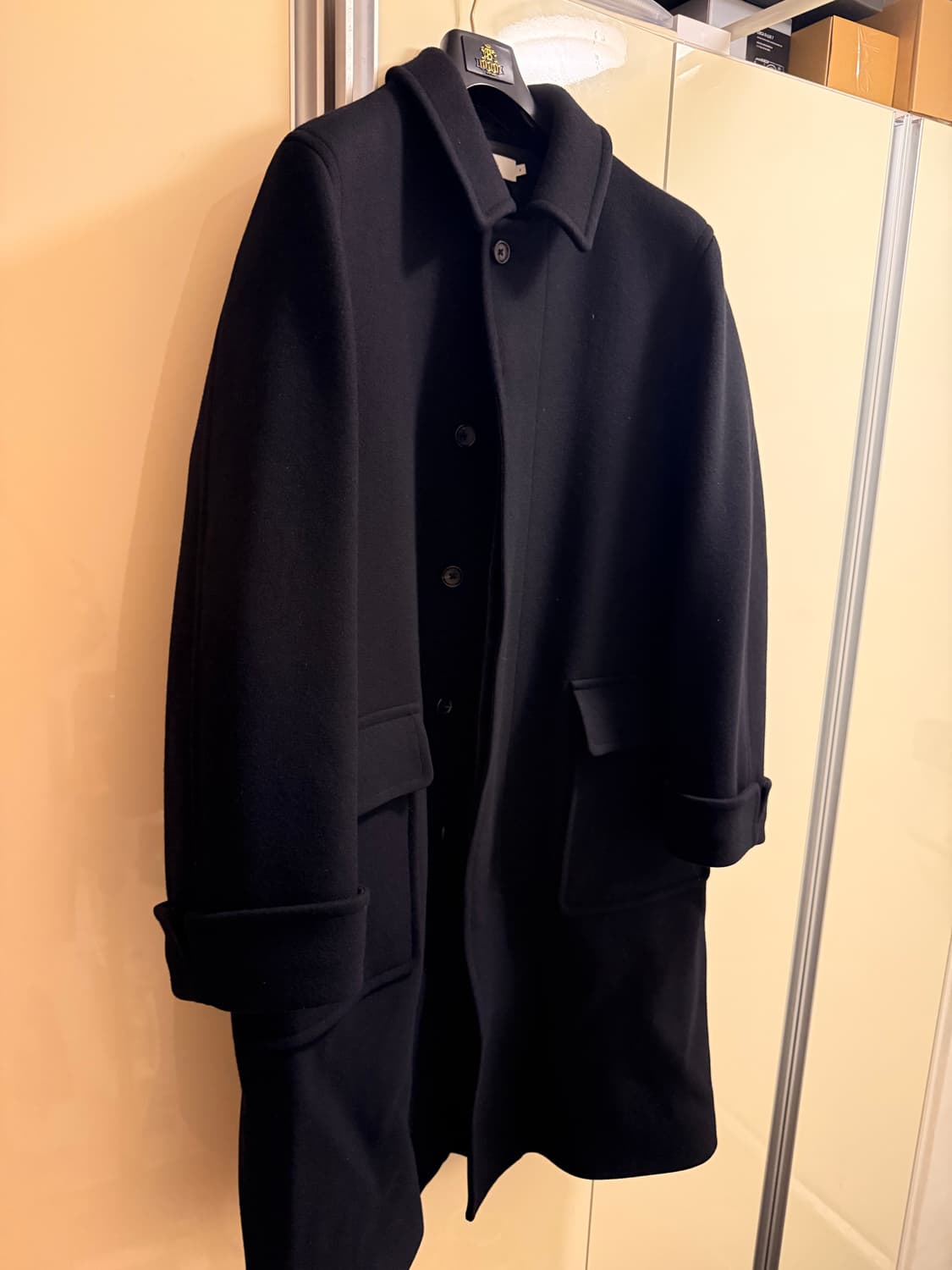 그라프페이퍼 울 코트 상품이미지1