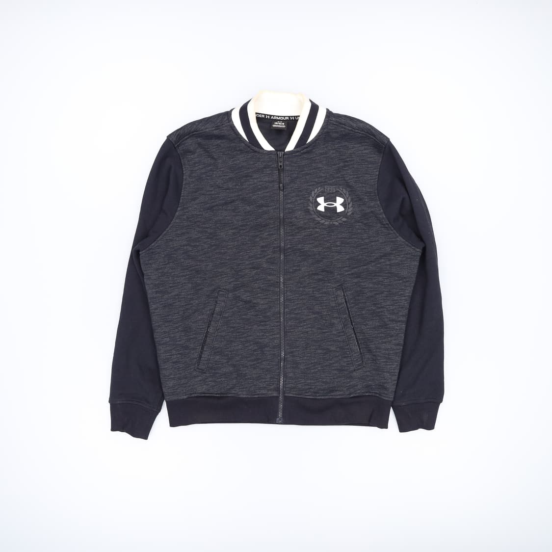 [L] 언더아머 남성 후리스 풀 집업 자켓 0106J 상품이미지1