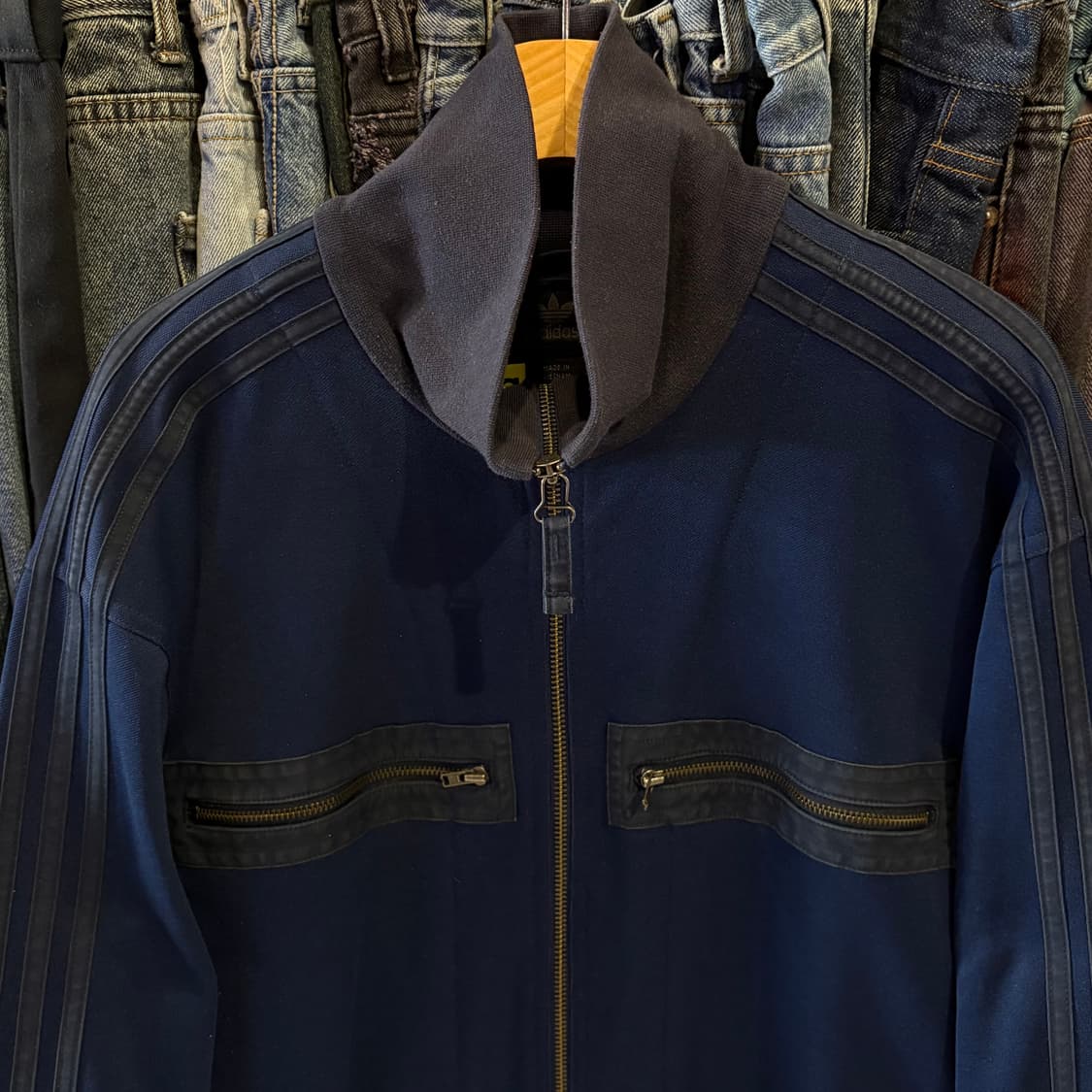 아디다스 올드스쿨 세이프티 트랙탑 져지 상품이미지3