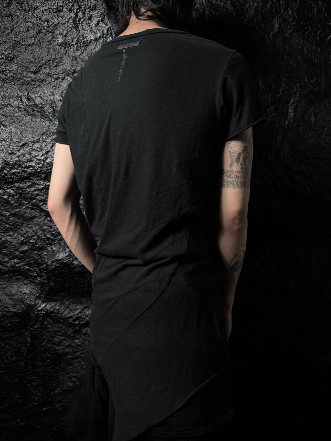 If Six Was Nine BONE Asymmetrical TShirt 상품이미지4