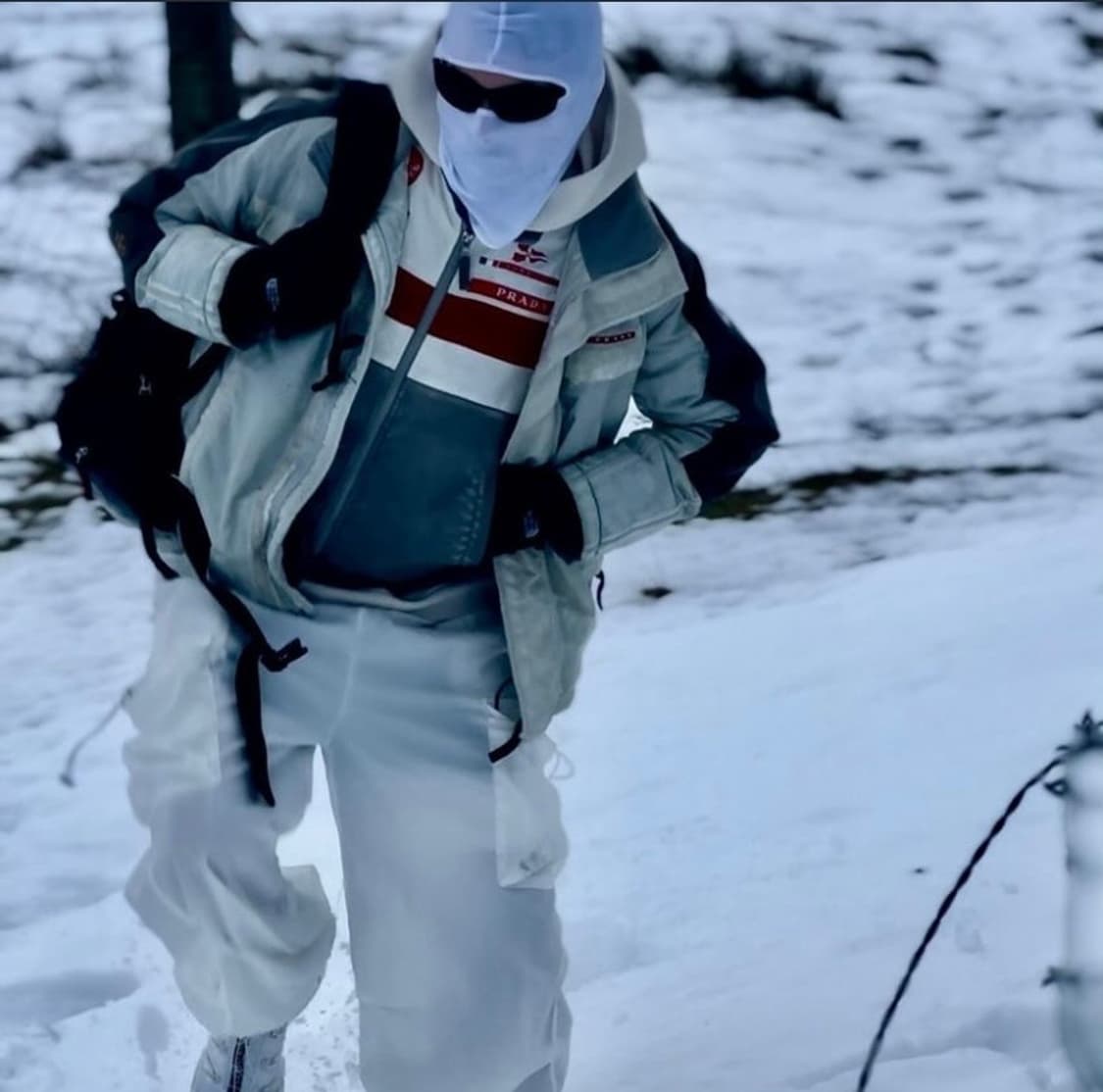 [48] 2003 프라다 스포츠 고어텍스 스키파카 상품이미지10