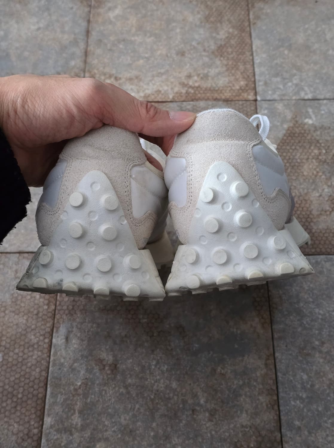 (260)뉴발란스 327 화이트 문빔 상품이미지9