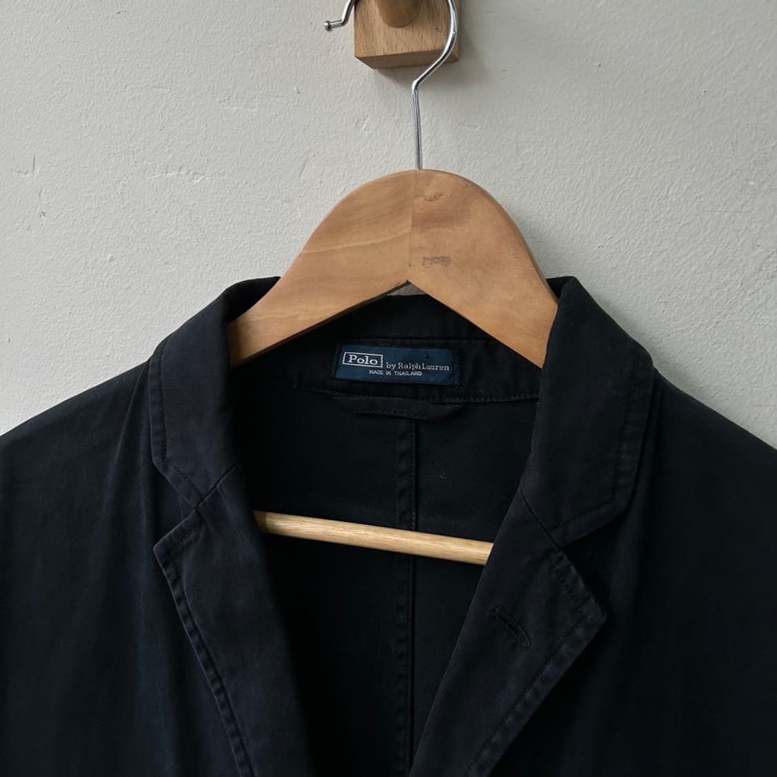 16497 - 폴로 랄프로렌 블랙 블레이저 자켓 (46R) 상품이미지3