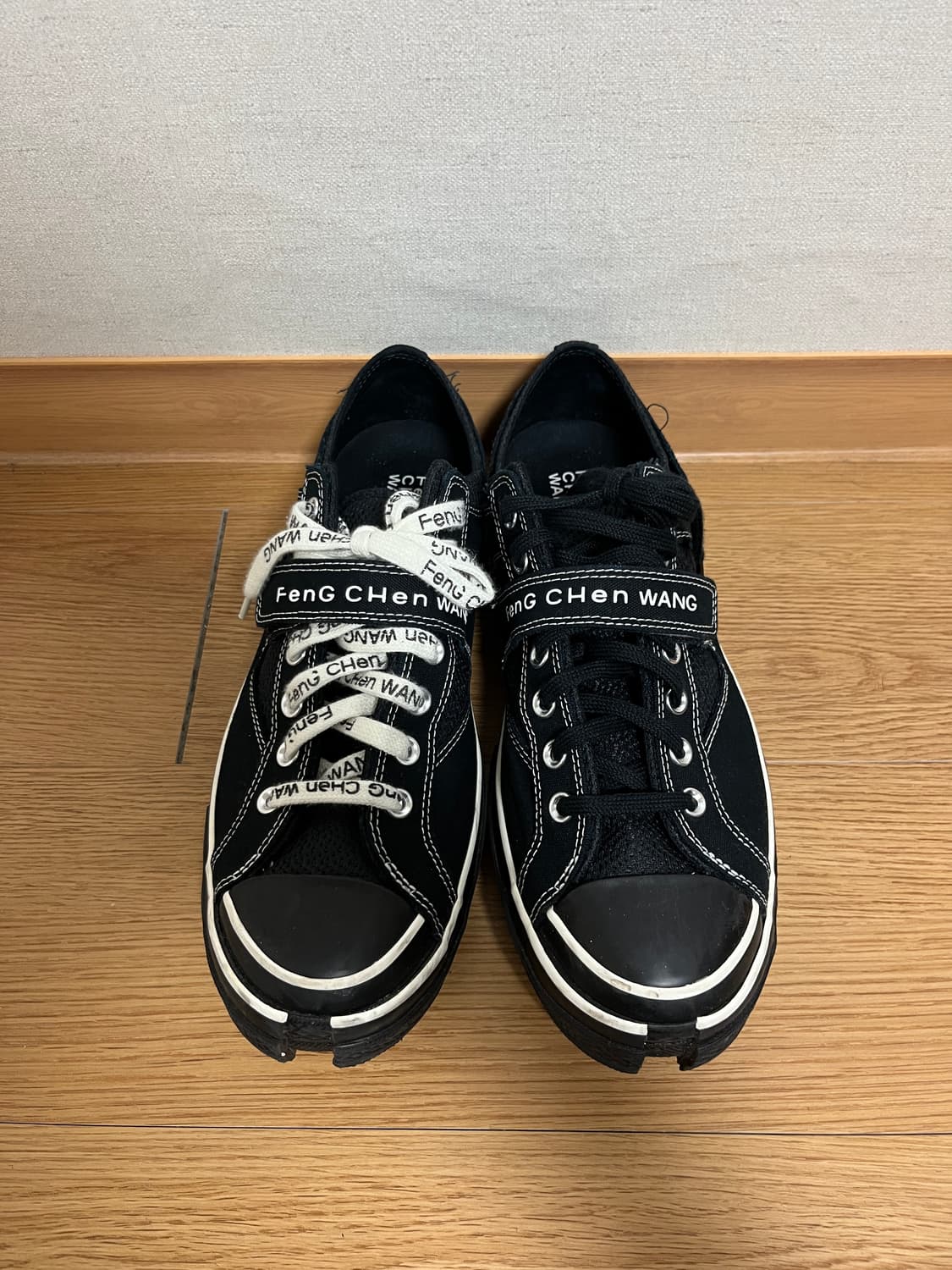 컨버스 X 펀첸왕 척 70 로우 투인원 블랙 290 상품이미지1