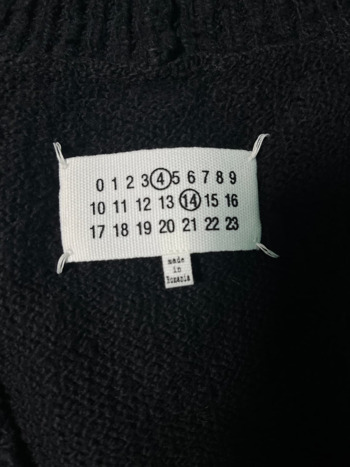 마르지엘라 가디건 상품이미지5