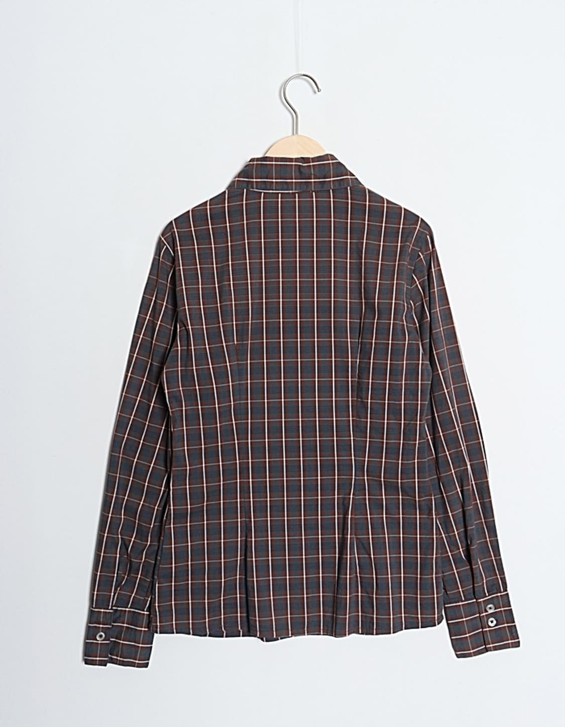 BENETTON Check Shirts 상품이미지6