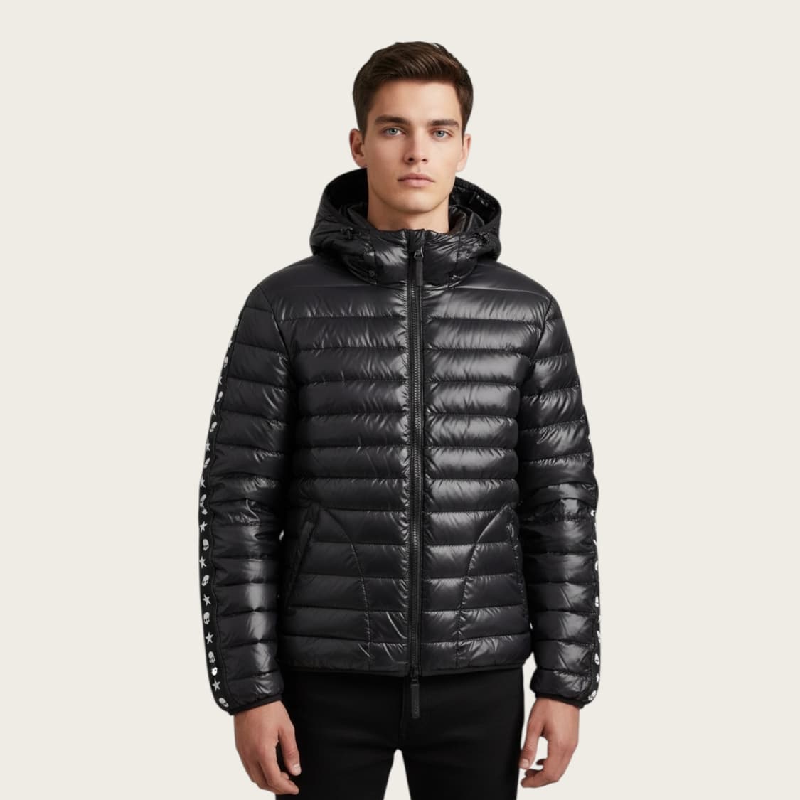 54/ 듀베티카X하이드로겐 콜라보 다운 패딩점퍼 상품이미지1