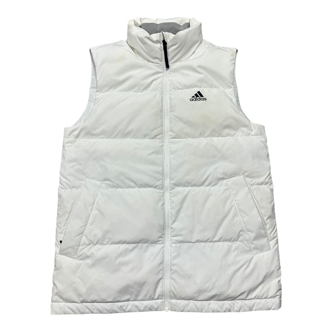 ✨ (바배) 아디다스 화이트 덕다운 베스트 패딩  상품이미지1