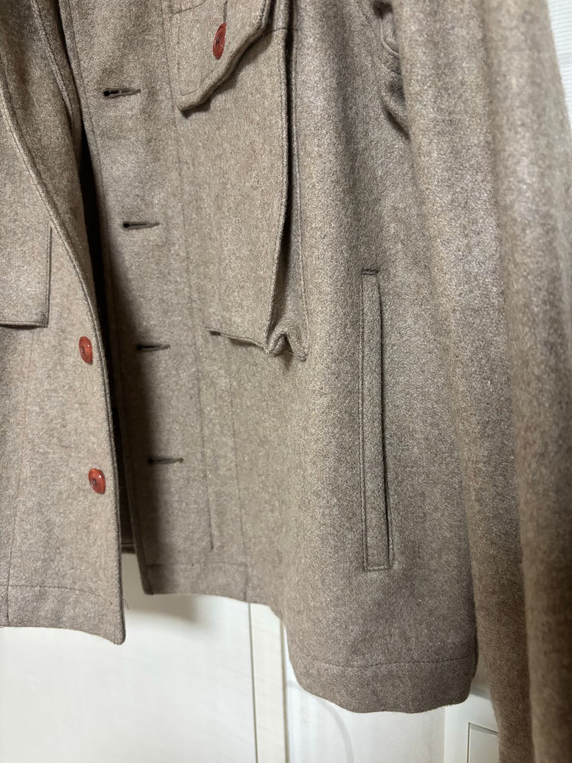 이스트로그 m43 울자켓 상품이미지4