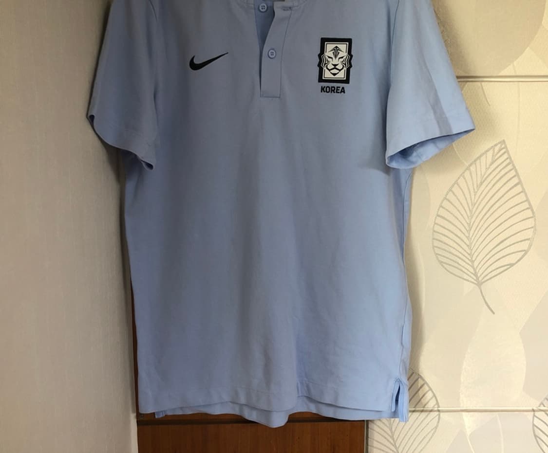 나이키 20-22 대한민국축구국대 코치지급/실착 폴로티셔츠 XL(105) 상품이미지3