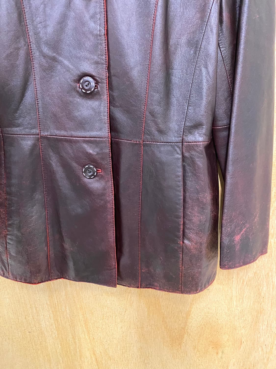 VTG leather jacket 빈티지 레더 자켓 상품이미지7