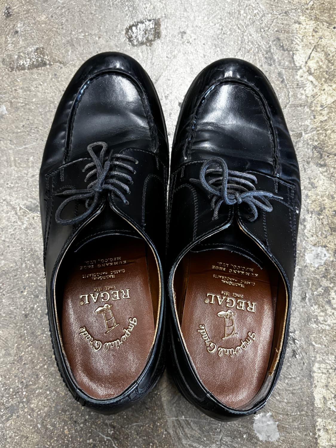 금강제화 리갈 남성 구두 블랙250 상품이미지6