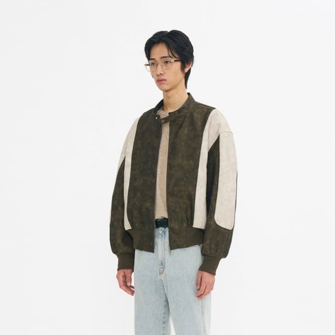 파르티멘토 비건 레더 블루종 M 상품이미지2