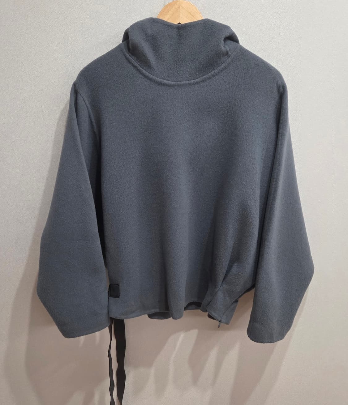 한섬 랑방콜렉션 모 100% 후드 탑 IT.1 상품이미지3