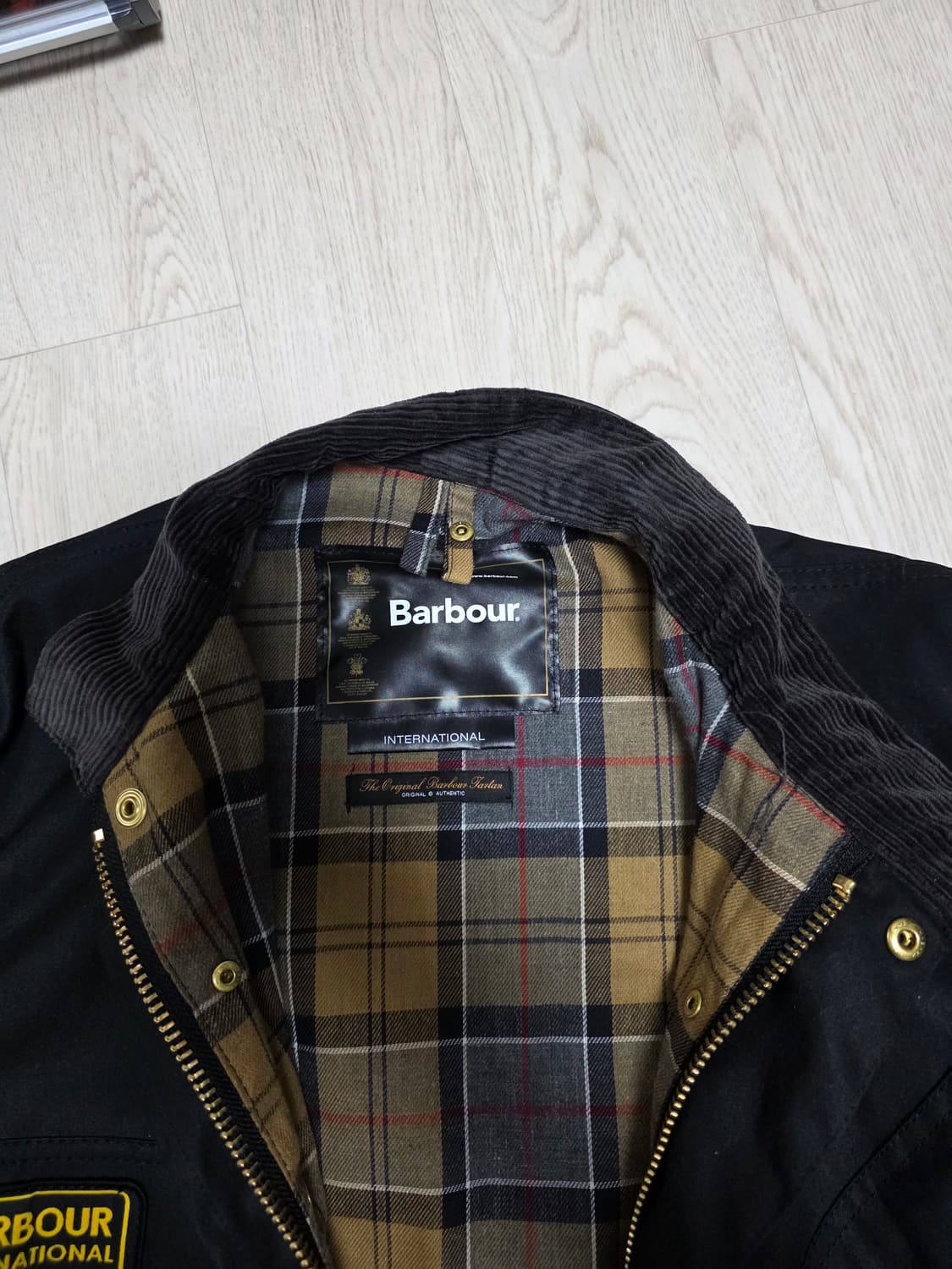 바버 인터네셔널 40사이즈 105~110 상품이미지3