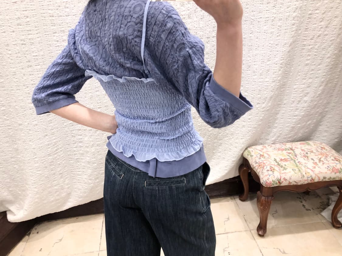sky texture top 상품이미지3