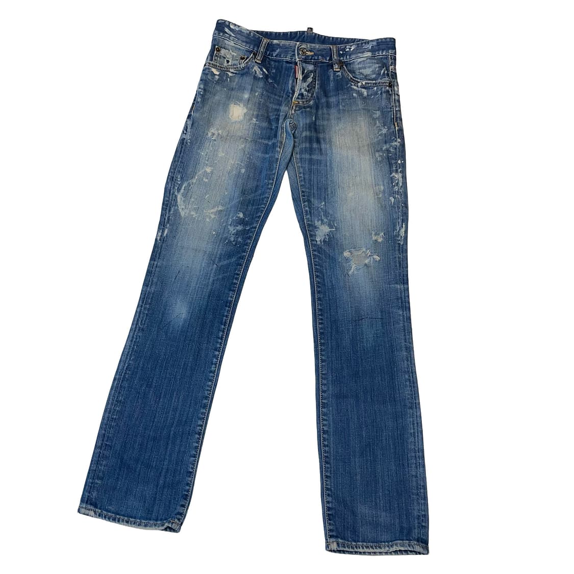 Dsquared2 2014 Distressed Slim Jeans 상품이미지1