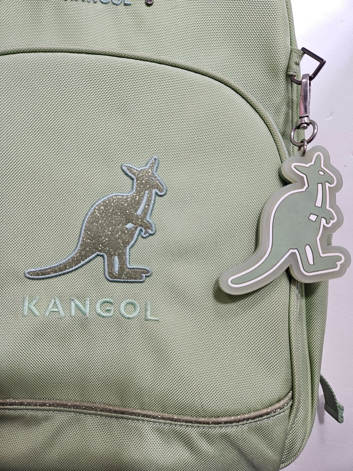 캉골(KANGOL) 클레이 아동 백팩 세트 상품이미지2