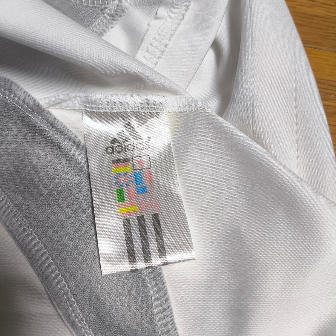 [XXL] 06-07 레알 마드리드 노마킹 홈 유니폼 상품이미지6